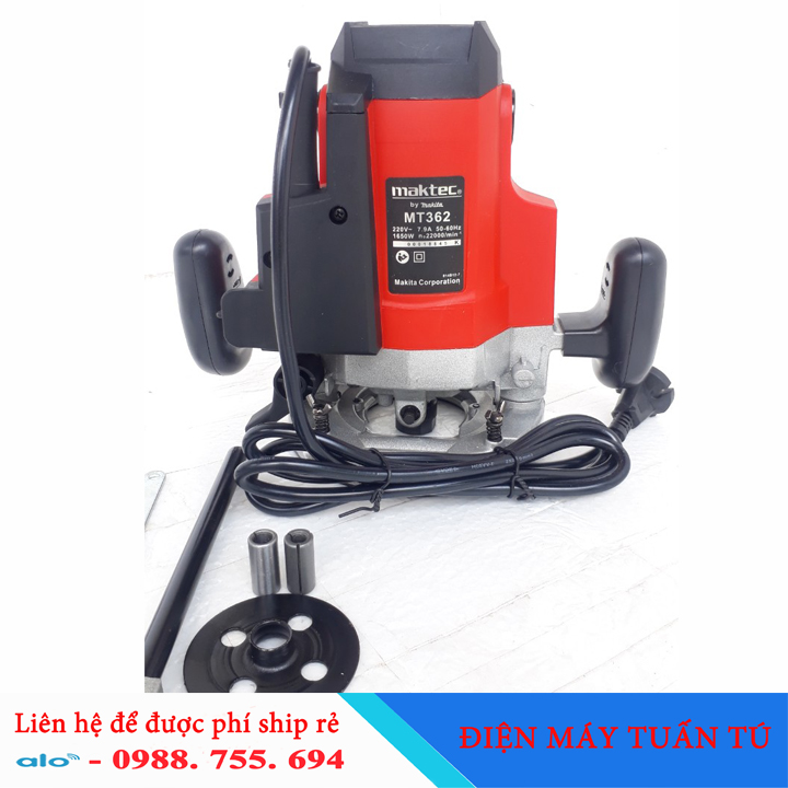 MÁY PHAY MỘNG  MAKTEC MT362 Thái Lan 12.7mm