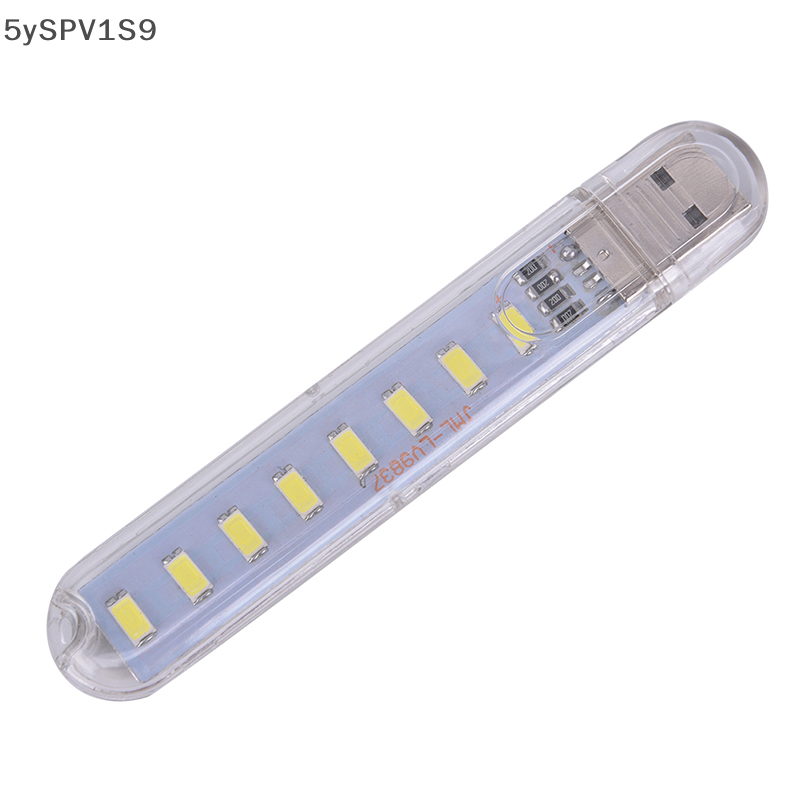 5yspv1s9 đèn led mini 5v 8 led usb cầm tay đèn điện di động cho máy tính đèn ngủ