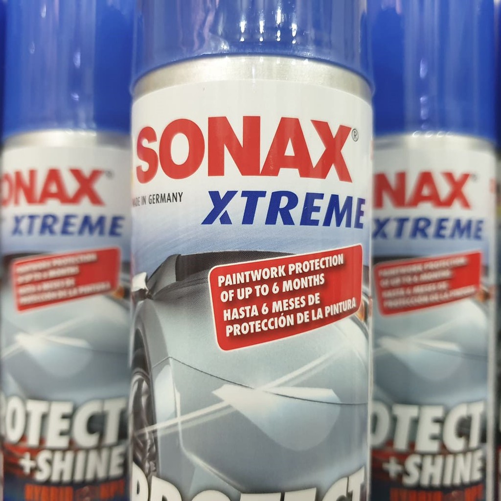 Phủ Bóng Bảo Vệ Sơn Sonax Xtreme Protect Shine 210Ml