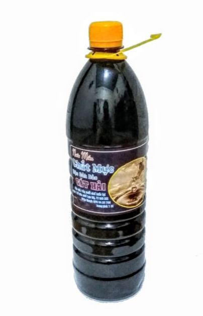 Combo 3 Chai Nước Mắm Chắt Cát Hải_Chai 1 lít