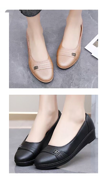 GIÀY CAO SU NON NỮ ĐẾ DẺO SIÊU MỀM CAO 2CM