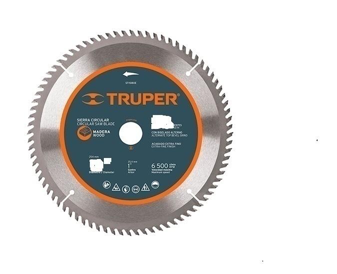 Lưỡi cắt gỗ 180 mm x 40R Truper  18301