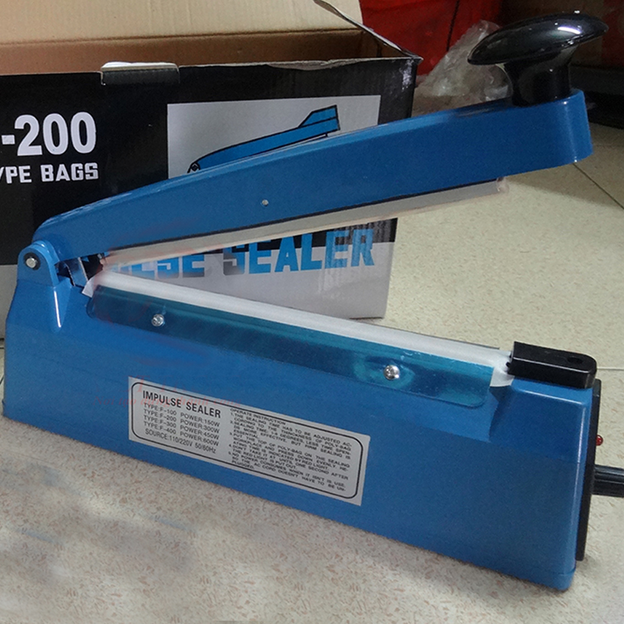 Máy hàn miệng túi nilong dập tay - Máy ép miệng túi cầm tay cao cấp - Máy dán miệng túi được tất cả các loại túi