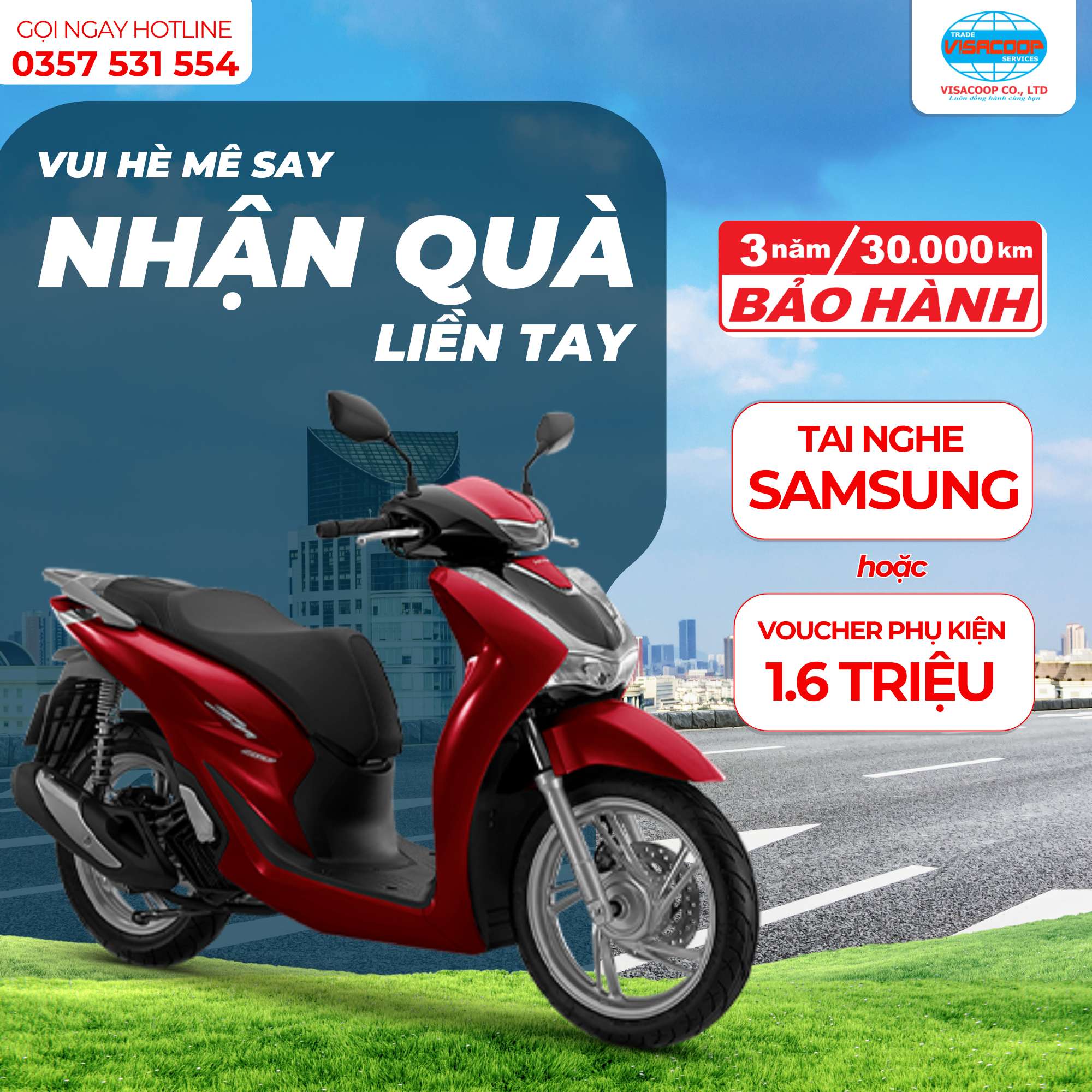 Xe máy Honda SH160i 2026