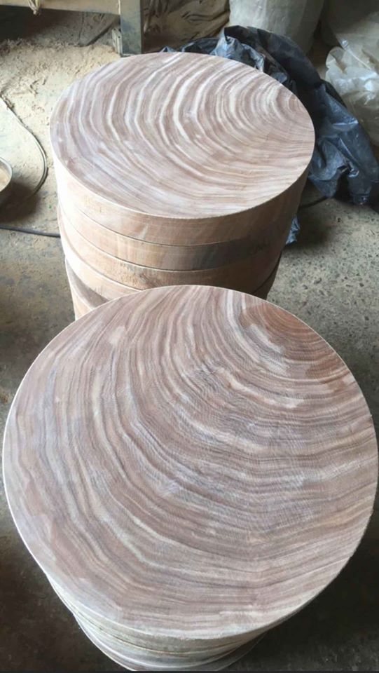 Thớt gỗ nghiến đá Tây Bắc 100%