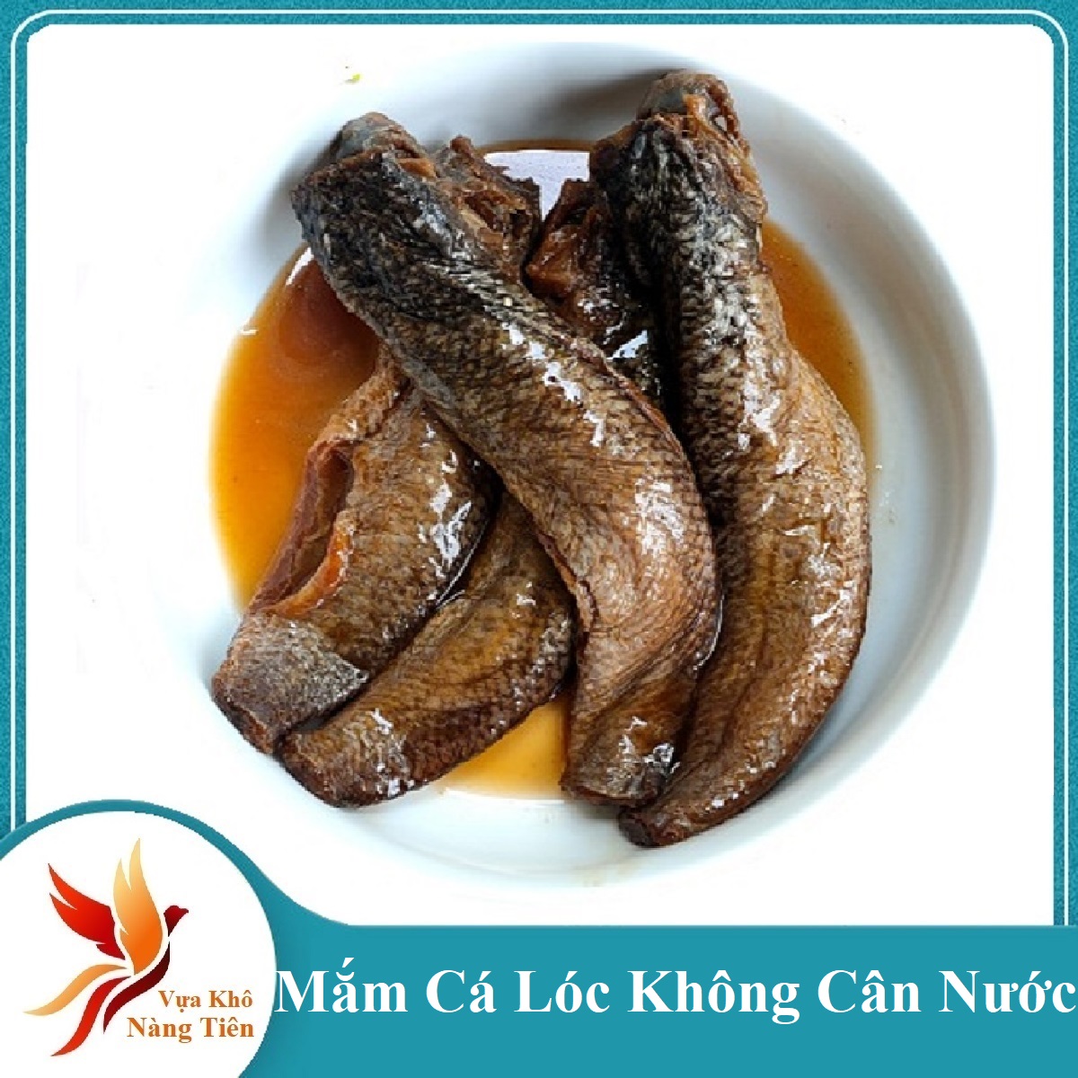 1KG MẮM CÁ LÓC NGON TUYỆT VỜI
