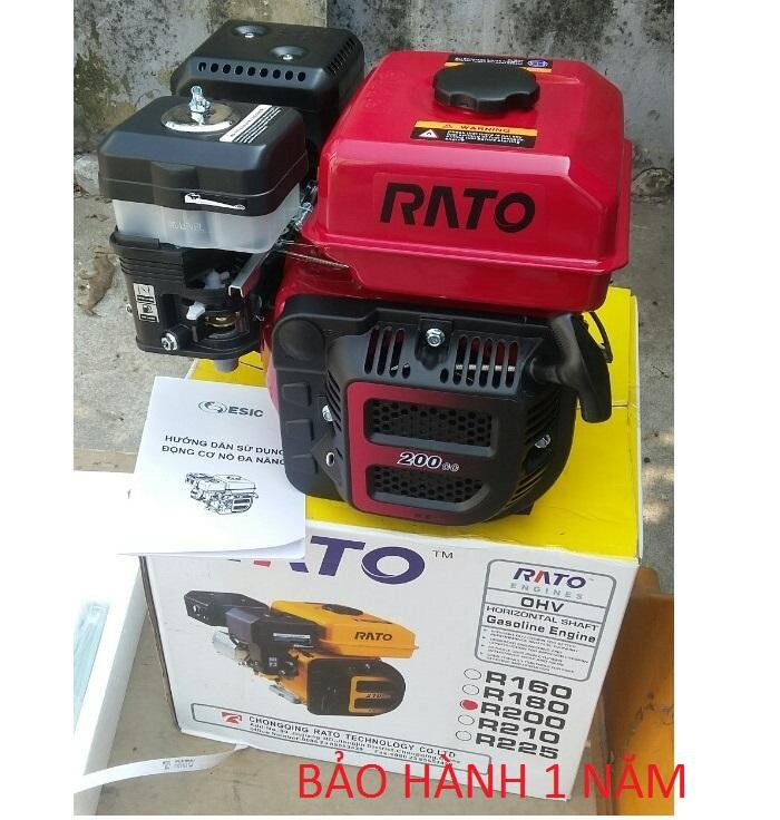 Máy Nổ – Động Cơ Xăng Rato 6.5HP R200