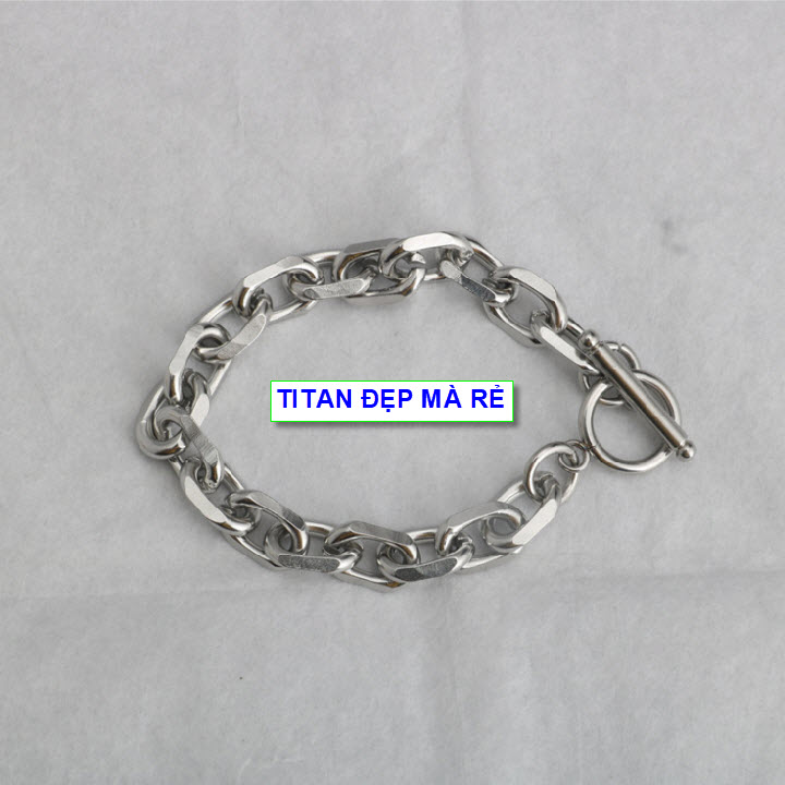 Bangles style rope chain titanium male Korean style multi size-commitment 1 Đổi 1 if rust