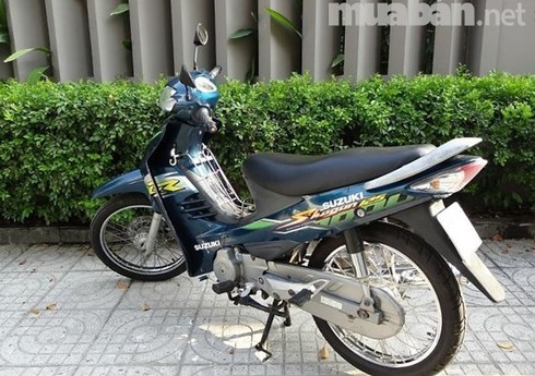 Đồng hồ suzuki Shogun 125
