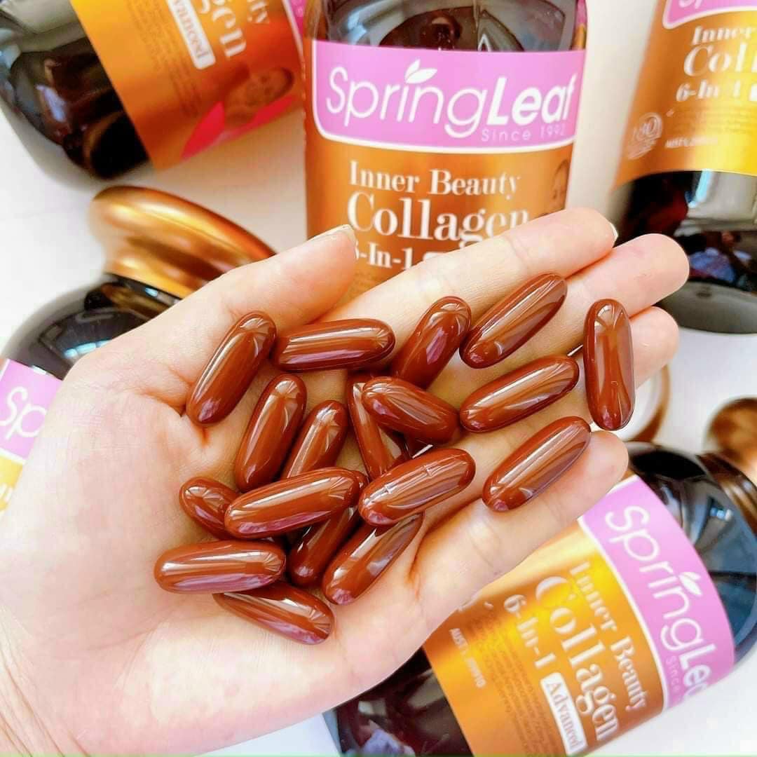 [Siêu Sale] [Chính hãng] Collagen 6in1 Spring Leaf ÚC