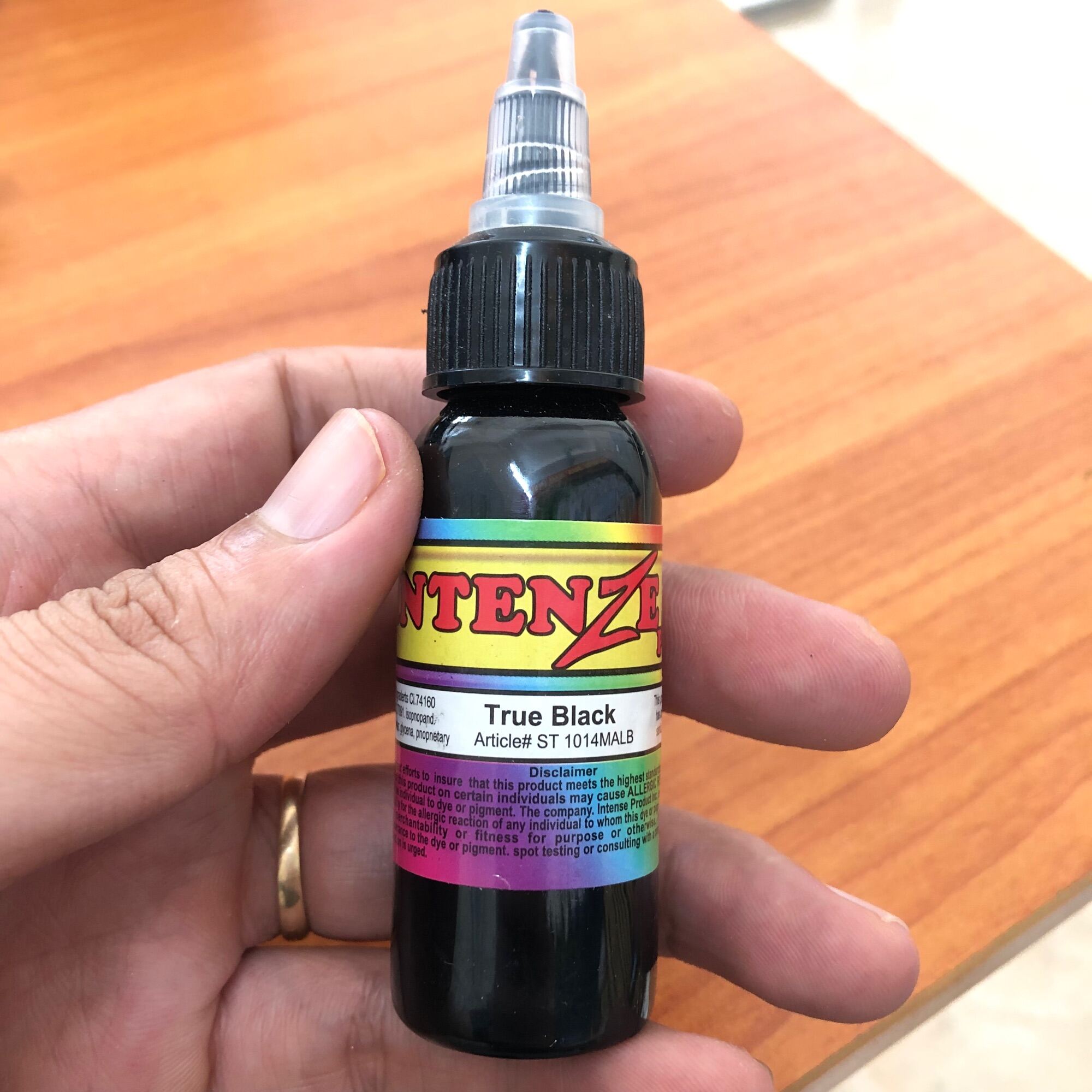 Mực màu Đen Intenze 30ml