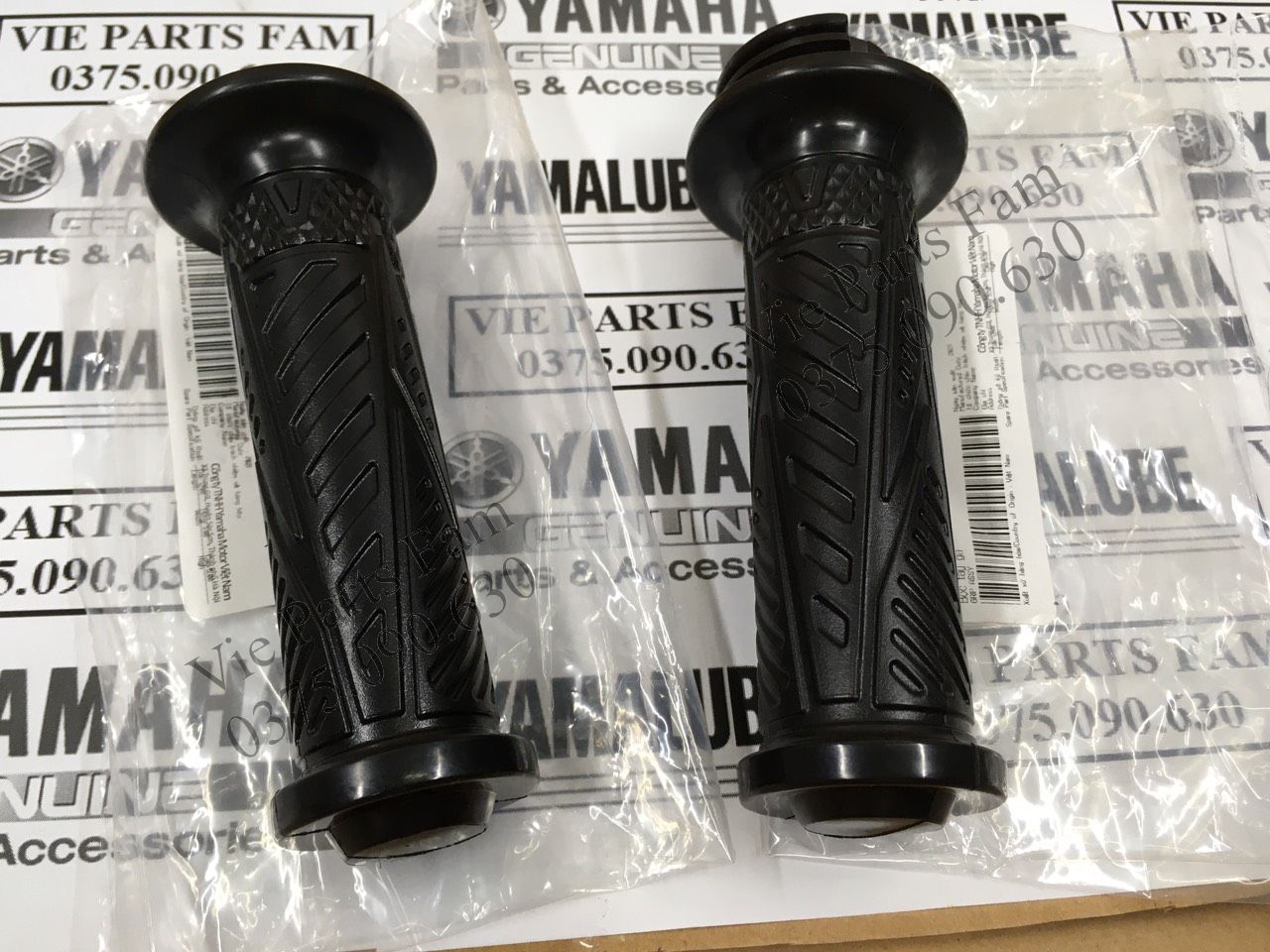 Bộ bao tay sirius xăng cơ / sirius rc / sirius hello, chính hiệu yamaha motor vn