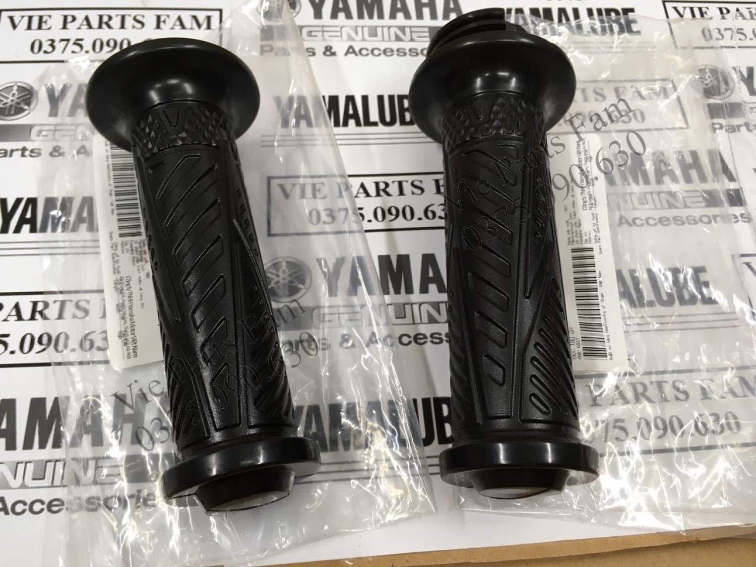 Bộ bao tay sirius xăng cơ / sirius rc / sirius hello, chính hiệu yamaha motor vn
