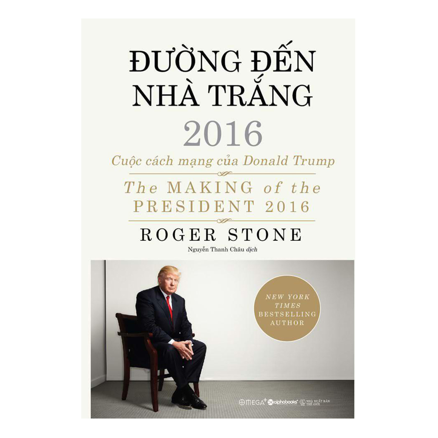 Sách Đường Đến Nhà Trắng 2016 TINHHOABOOKS