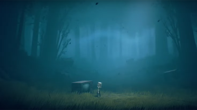 Đĩa Game PS4 Little Nightmares 2