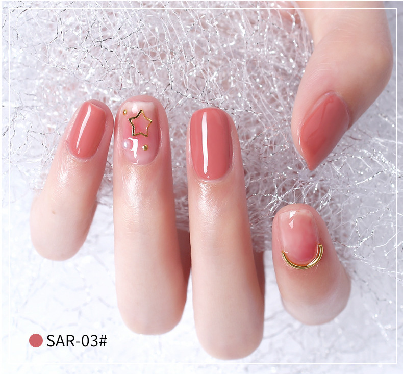 Sơn Gel AS Mã SAR 15ml ( Sơn Gel Hơ Máy )