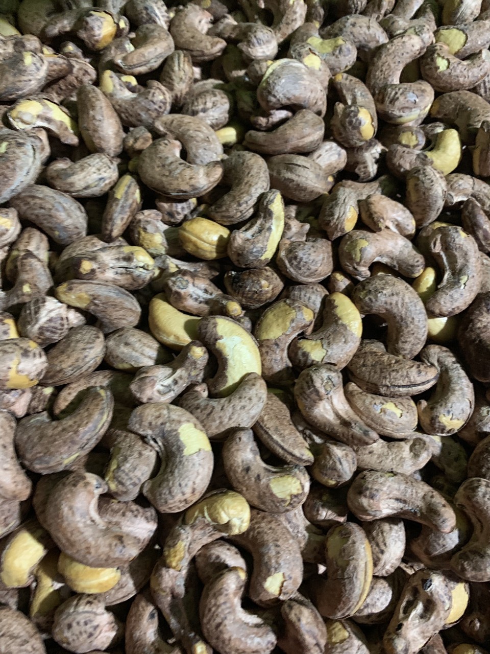 🏵️🏵️ Hạt Điều Bình Phước Rang Muối Tách Vỏ 500g