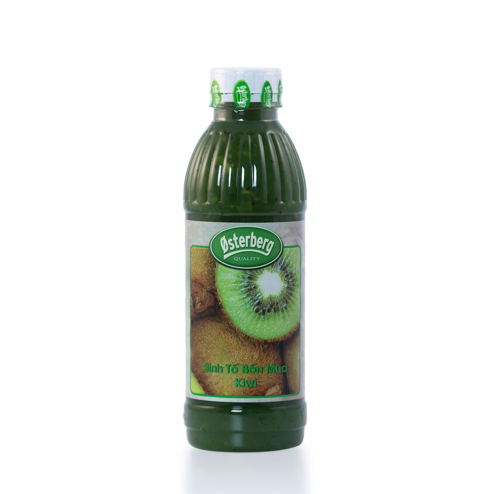 Sinh tố kiwi Osterberg chai 1 lít.