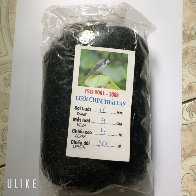 Lưới bẫy chim tàng hình hàng thái lan bắt các loại chim chào mào, chim ri, khuyên ...v  (cam kết đổi trả trong 2 tuần đầ