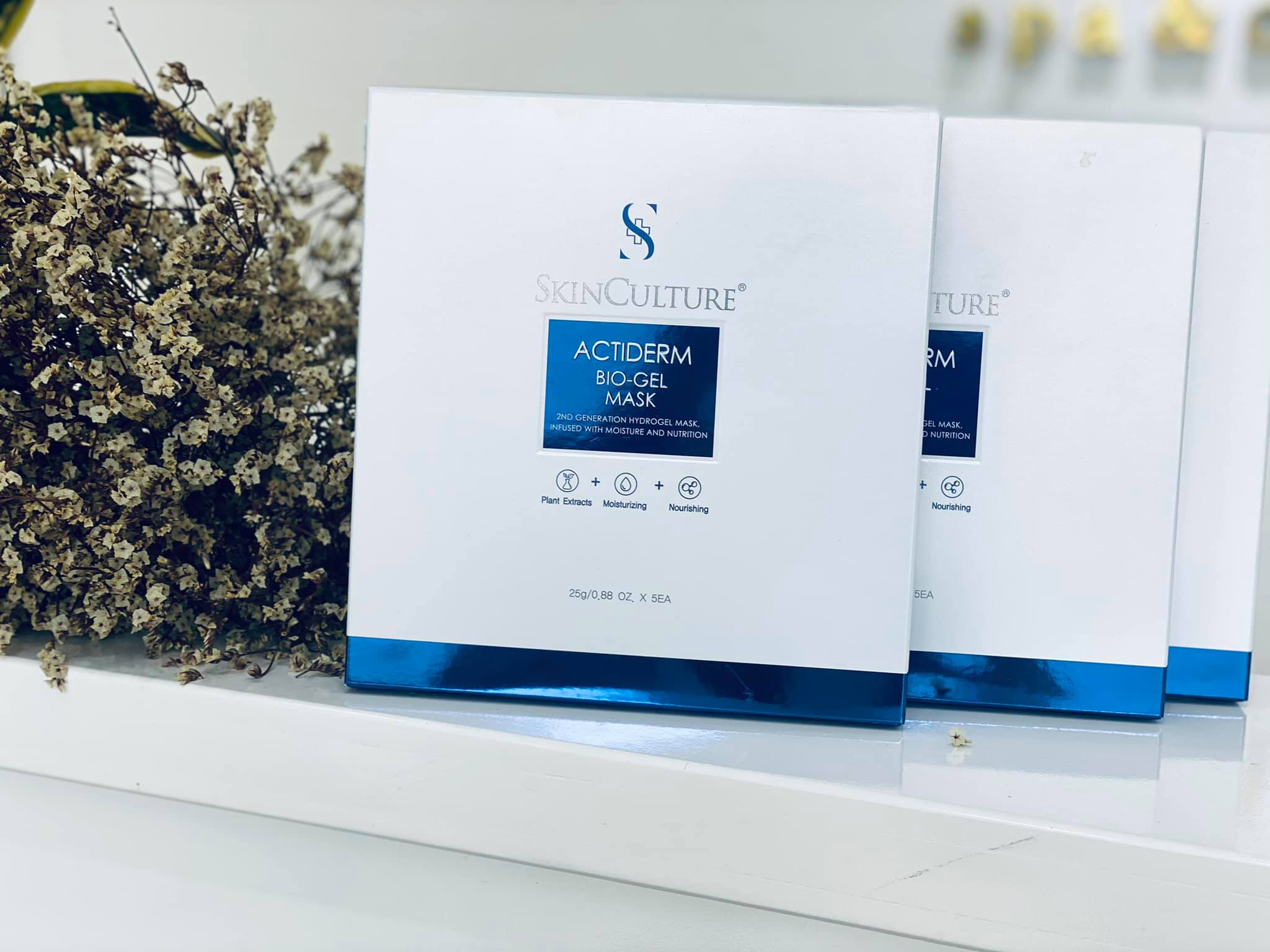[HCM]Mặt Nạ Sinh Học ACTIDERM BIO GEL MASK