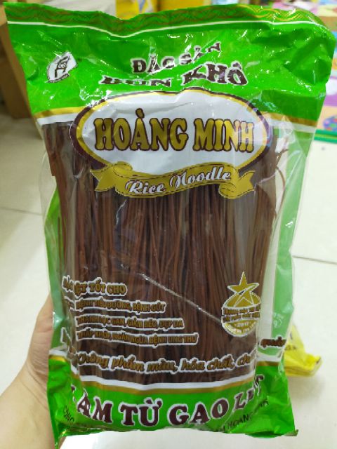 500g Bún Gạo Lứt Đỏ Thực Dưỡng Eatclean