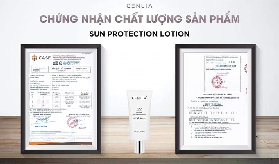 Kem Chống Nắng CENLIA SPF 50 PA+++