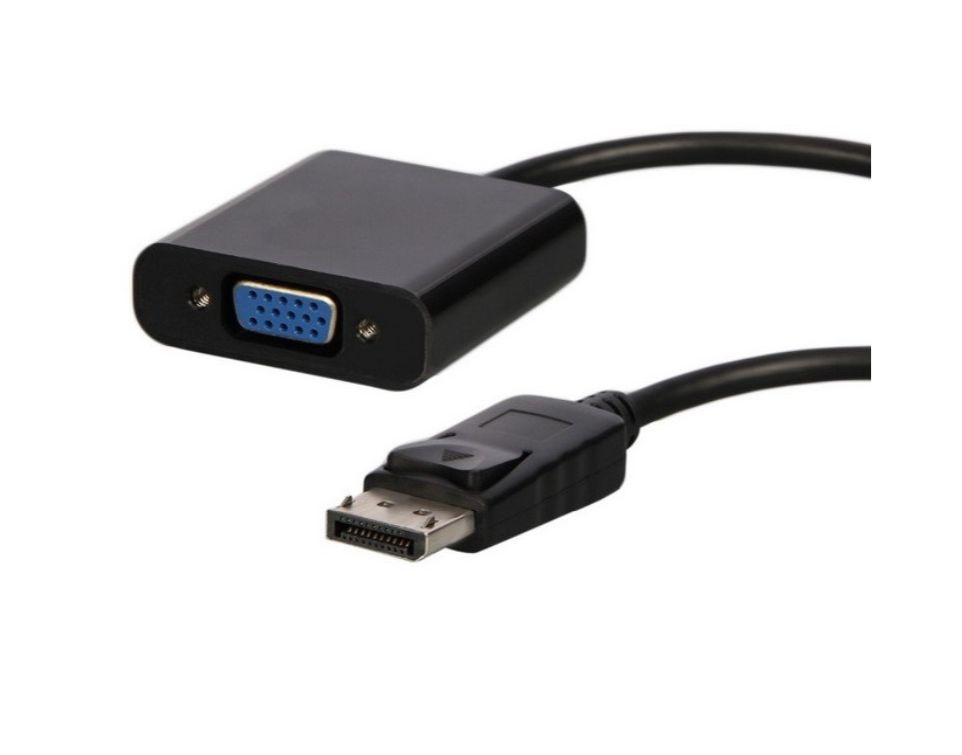 Cáp chuyển đổi displayport to vga