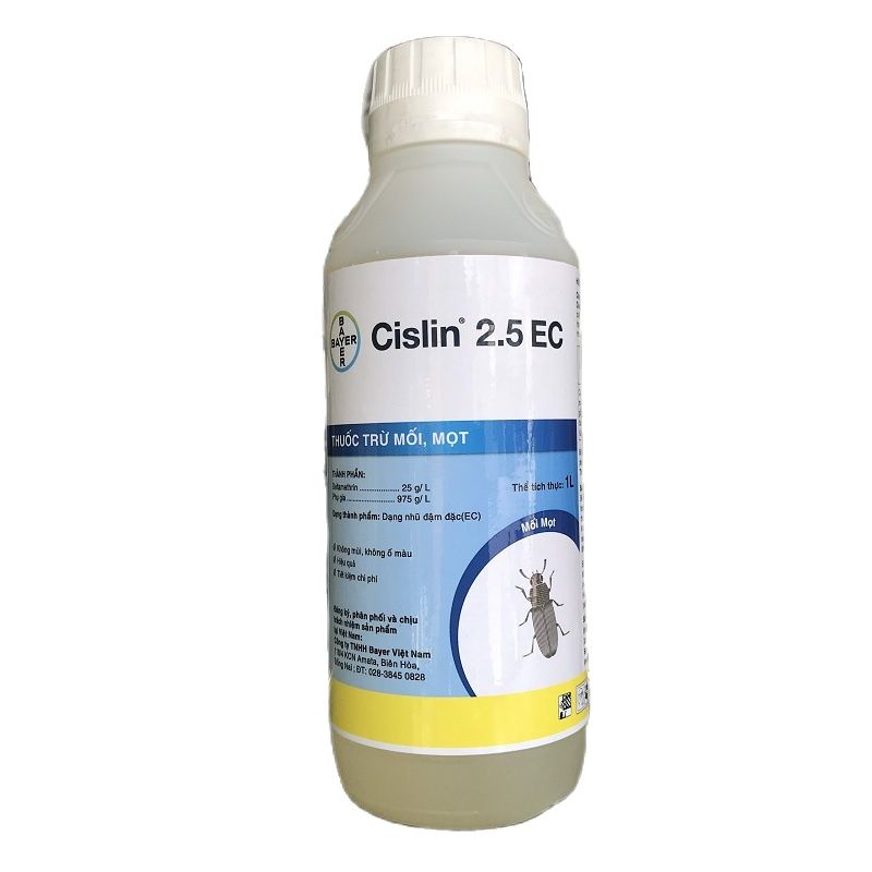 Thuốc diệt mối diệt mọt Cislin 2.5EC - sản phẩm của Bayer Đức
