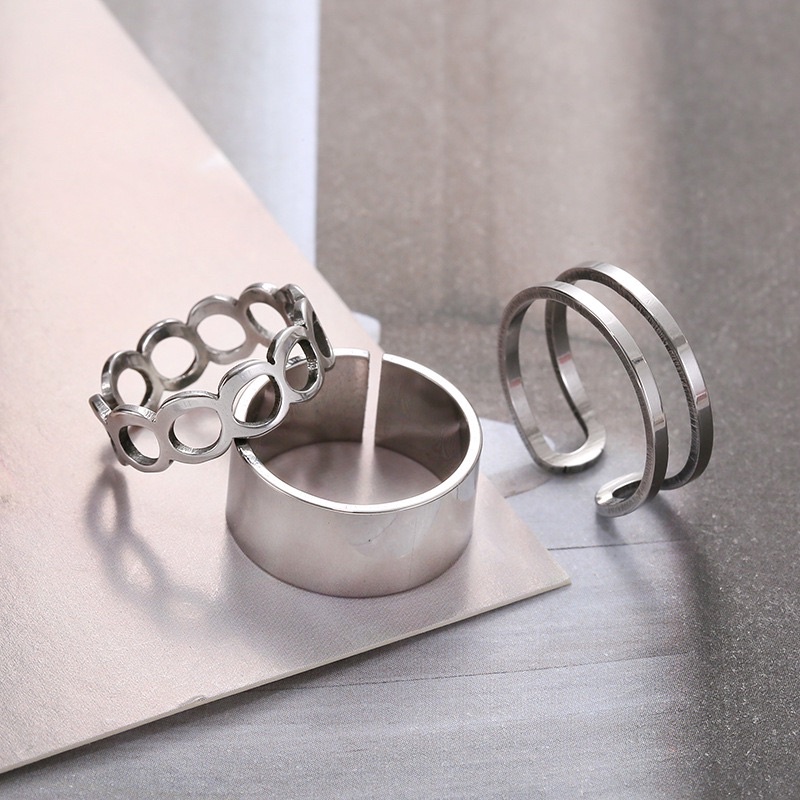 Nhẫn unisex cá tính