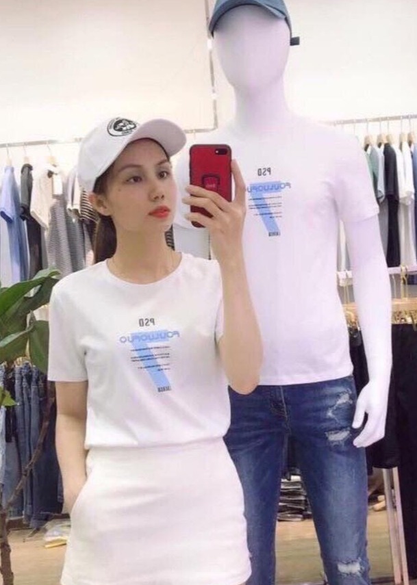 [HCM]ÁO THUN CẶP ĐÔI NAM NỮ CHẤT ĐẸP THỜI TRANG CAO CẤP GONSHOP89 MSAT02