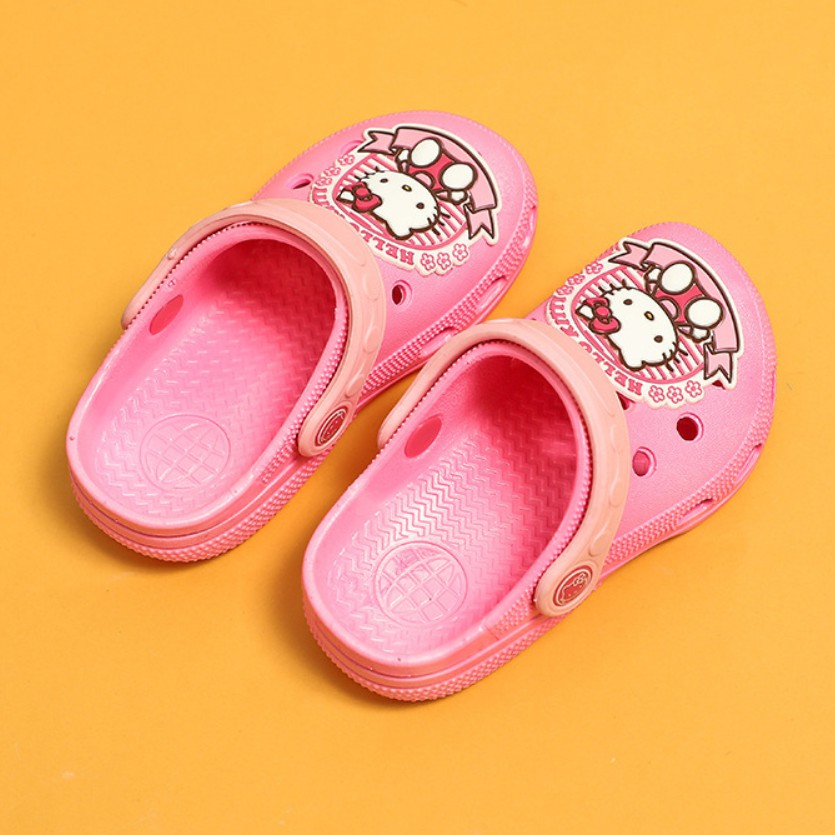 Dép sục bé gái Hello Kitty KITY058