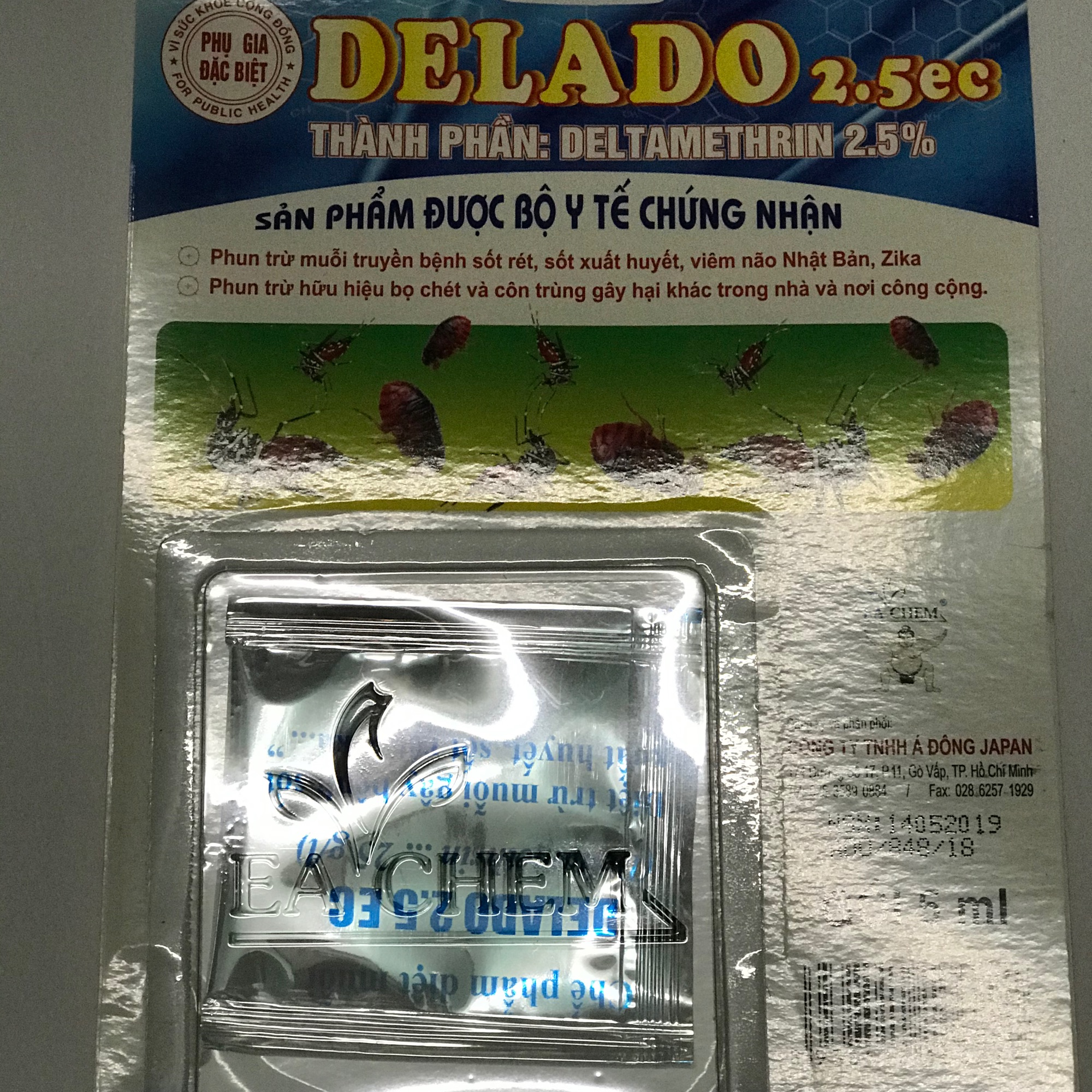 Diệt bọ chét Delado