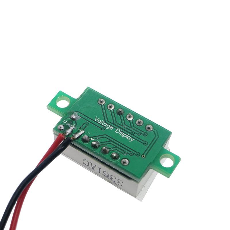 Đồng hồ vôn DC 0.36inch 4.5-30V