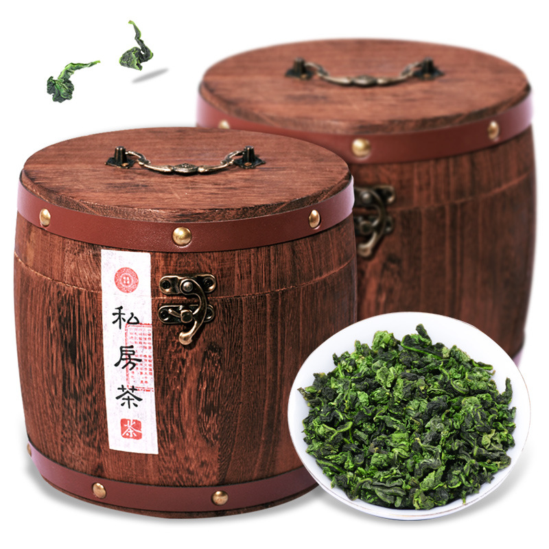 Trà Thiết Quan Âm Loại Thượng Cấp (300 gram đóng Thùng Gỗ có niêm phong)