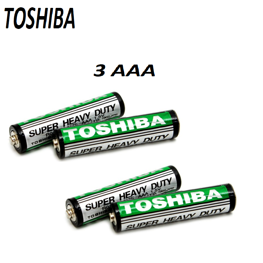 1 Hộp pin Toshiba Pin Nhí,pin AAA,3A dùng cho remote máy lạnh, đồ chơi trẻ em...