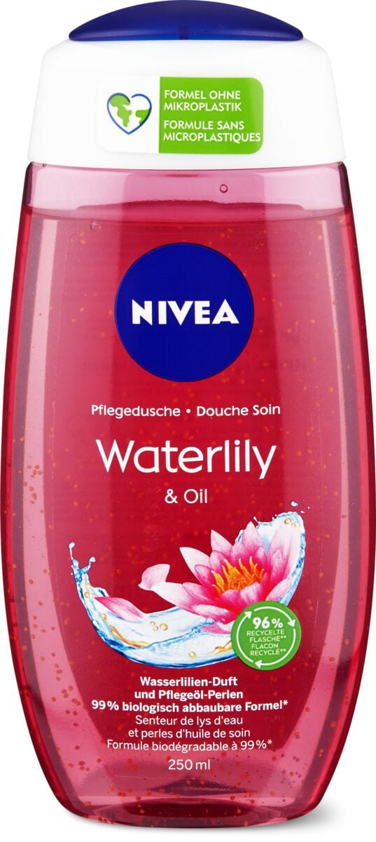 Sữa tắm nivea waterlily & oil và exotic dream, 250 ml,