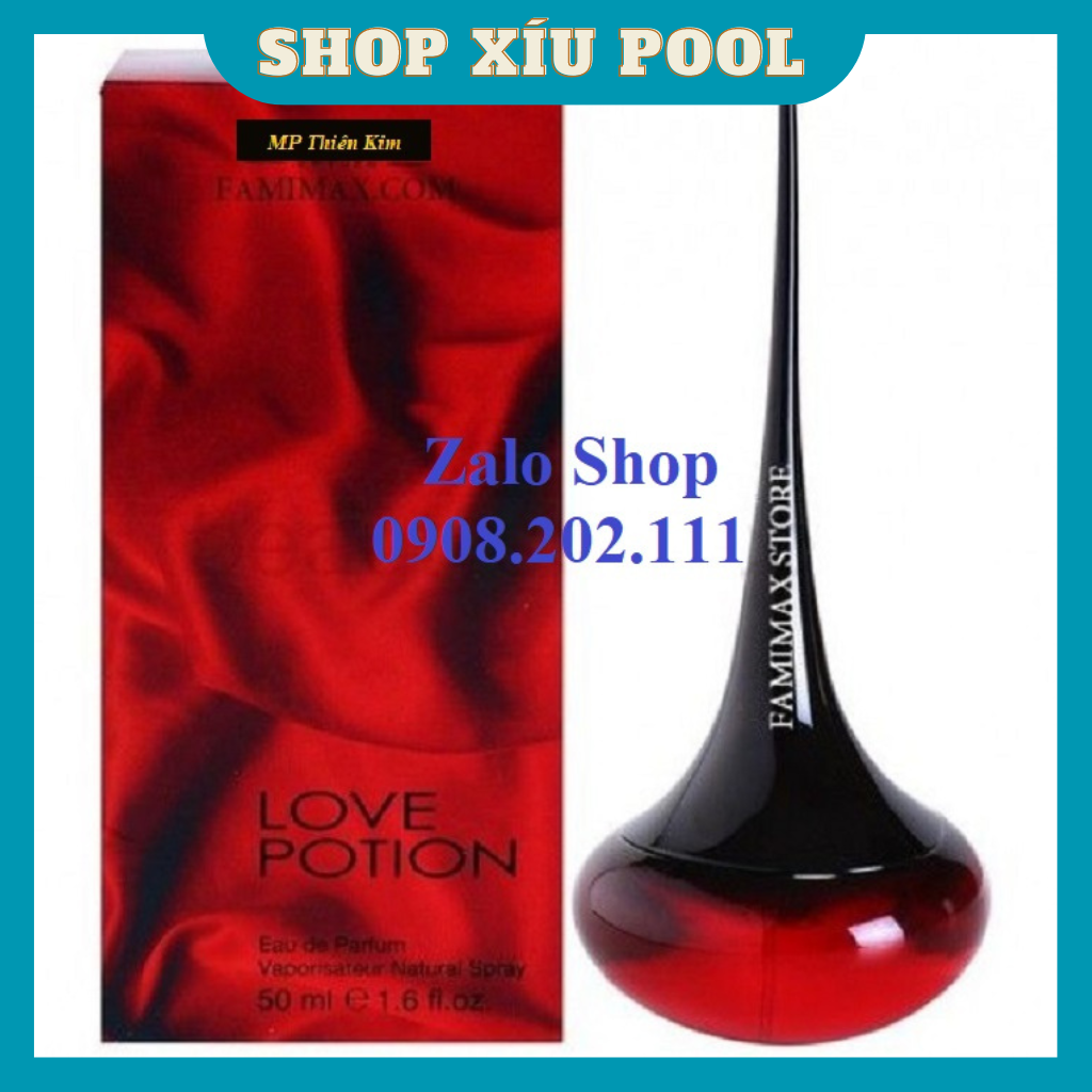 Nước Hoa Nữ Love Potion Eau De Parfum 22442