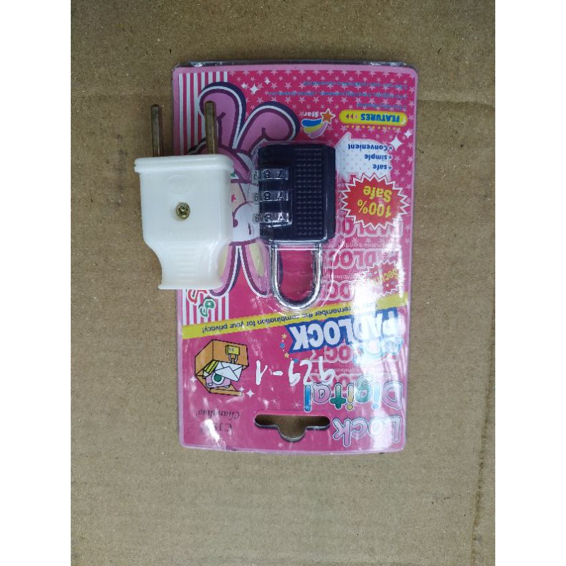 Ổ Khoá 3 Số Tiện Lợi Cjsj