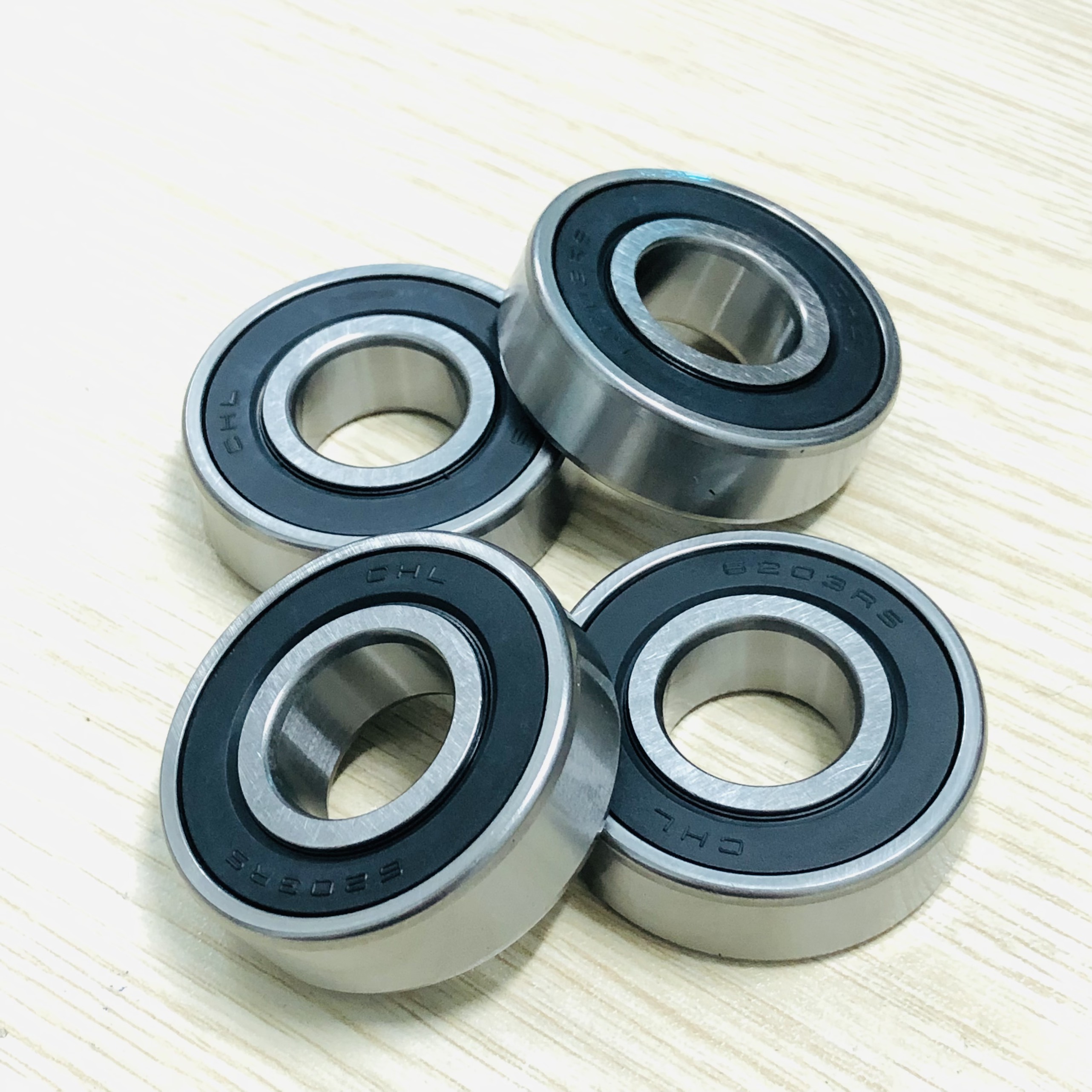 Vòng bi 6203 17x40x12 (BEARING 6203)
