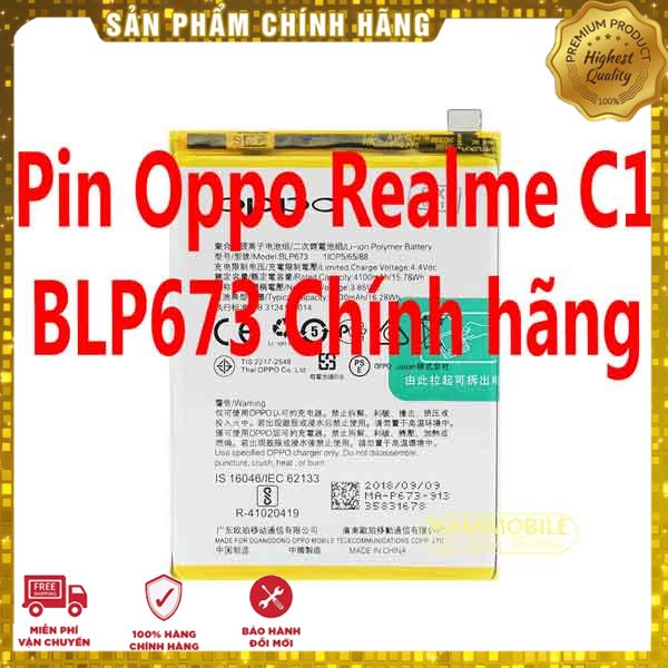 Free shipping Oppo realme C1 A5 A3s a7-2018 blpfei 4230mAh zin * gift glue paste battery