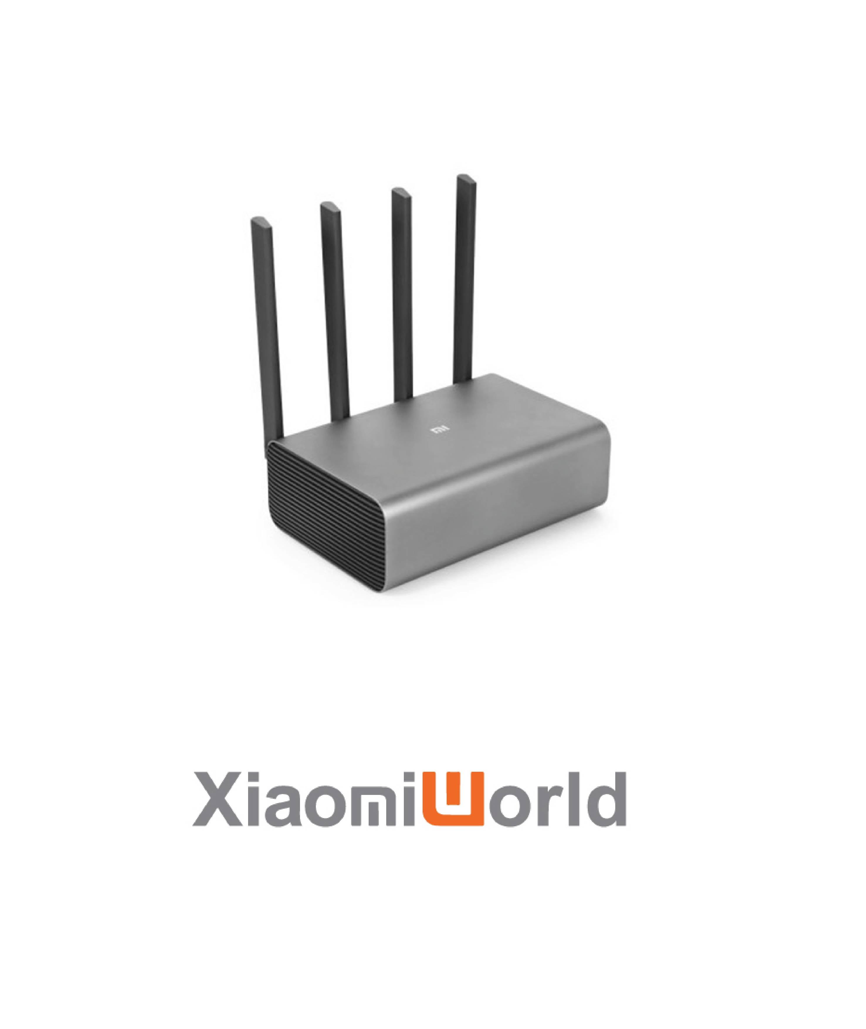 Bộ phát wifi router 4 râu # Xiaomi router pro
