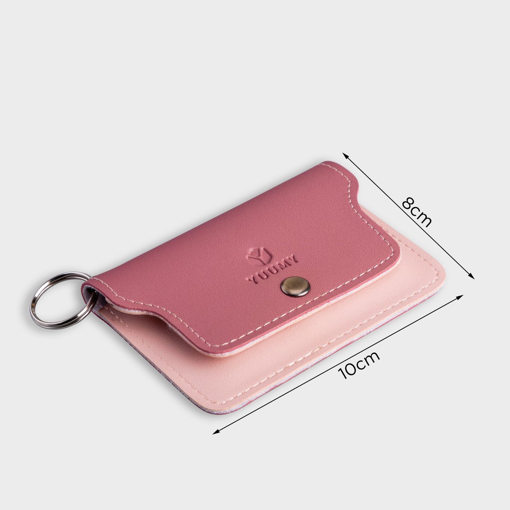 [Gift] Ví Móc khóa thời trang nhiều màu (Giao màu ngẫu nhiên)