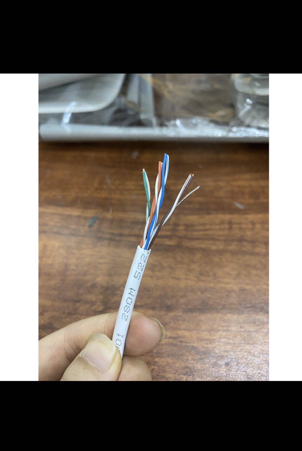 Dây Mạng Bấm Sẵn Dài 1m- Dây mạng internet
