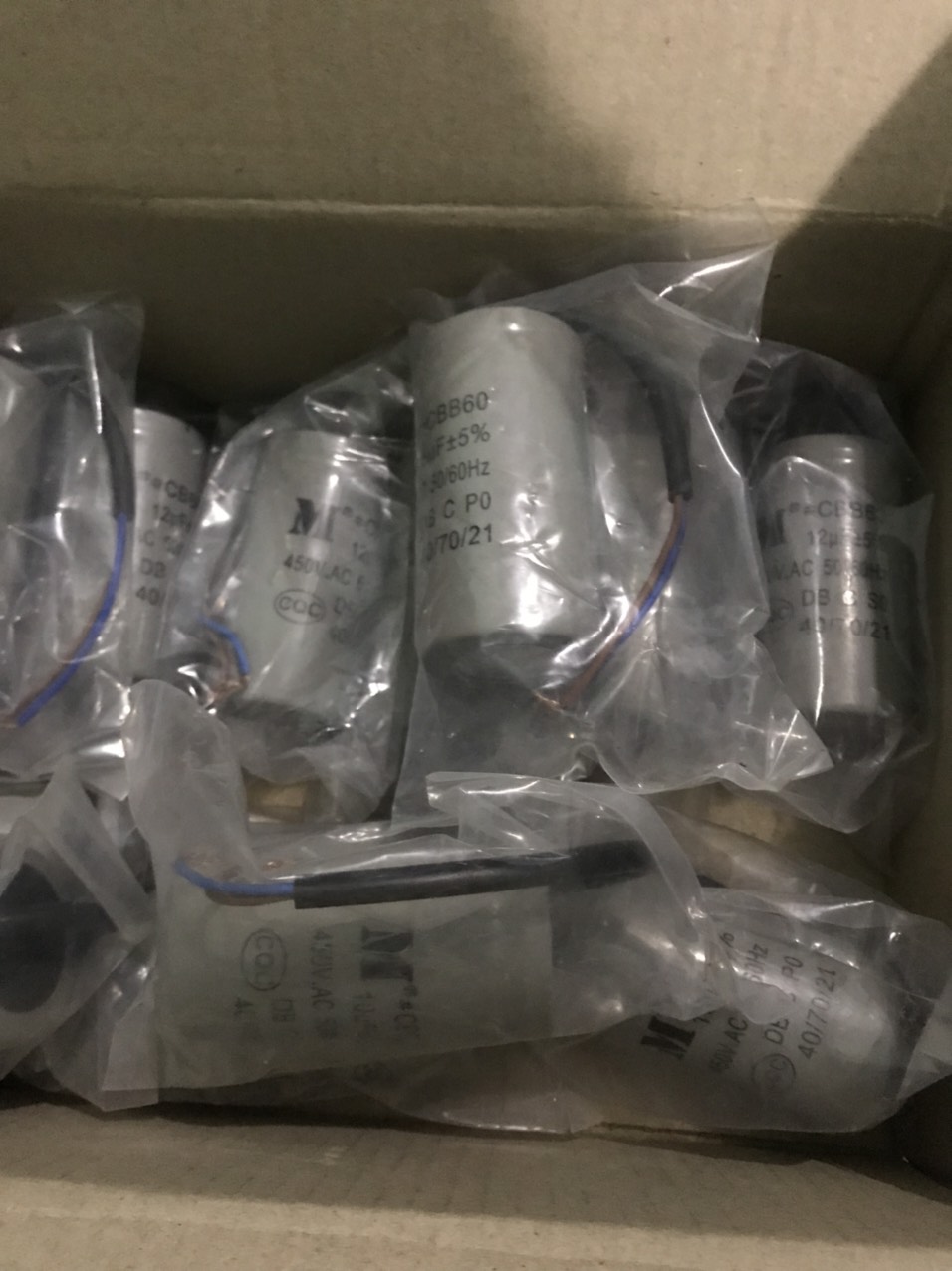 Tụ Máy giặt có dây 10UF