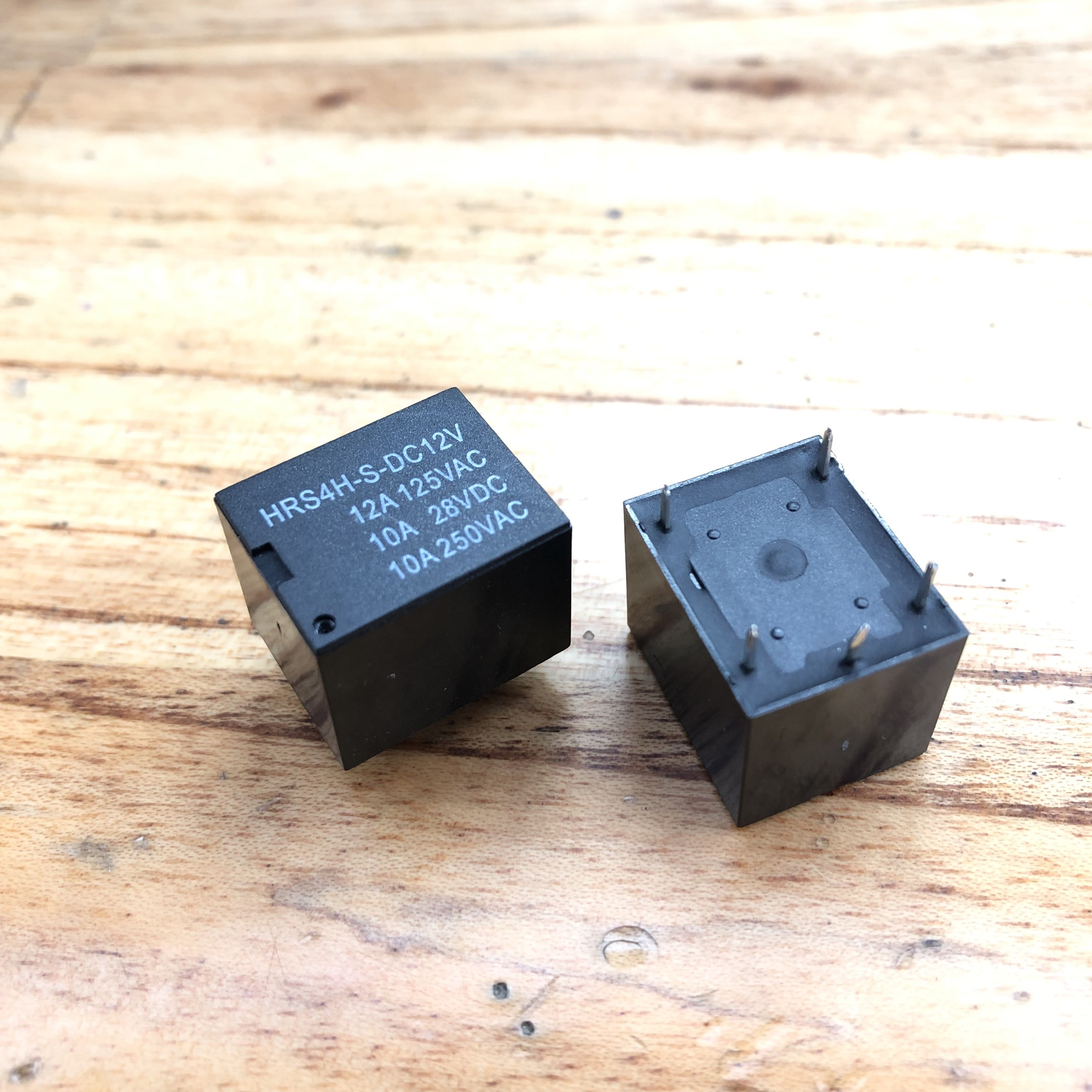 Relay 5 chân 5Vdc, 12Vdc - Rơ le # linh kiện điện tử