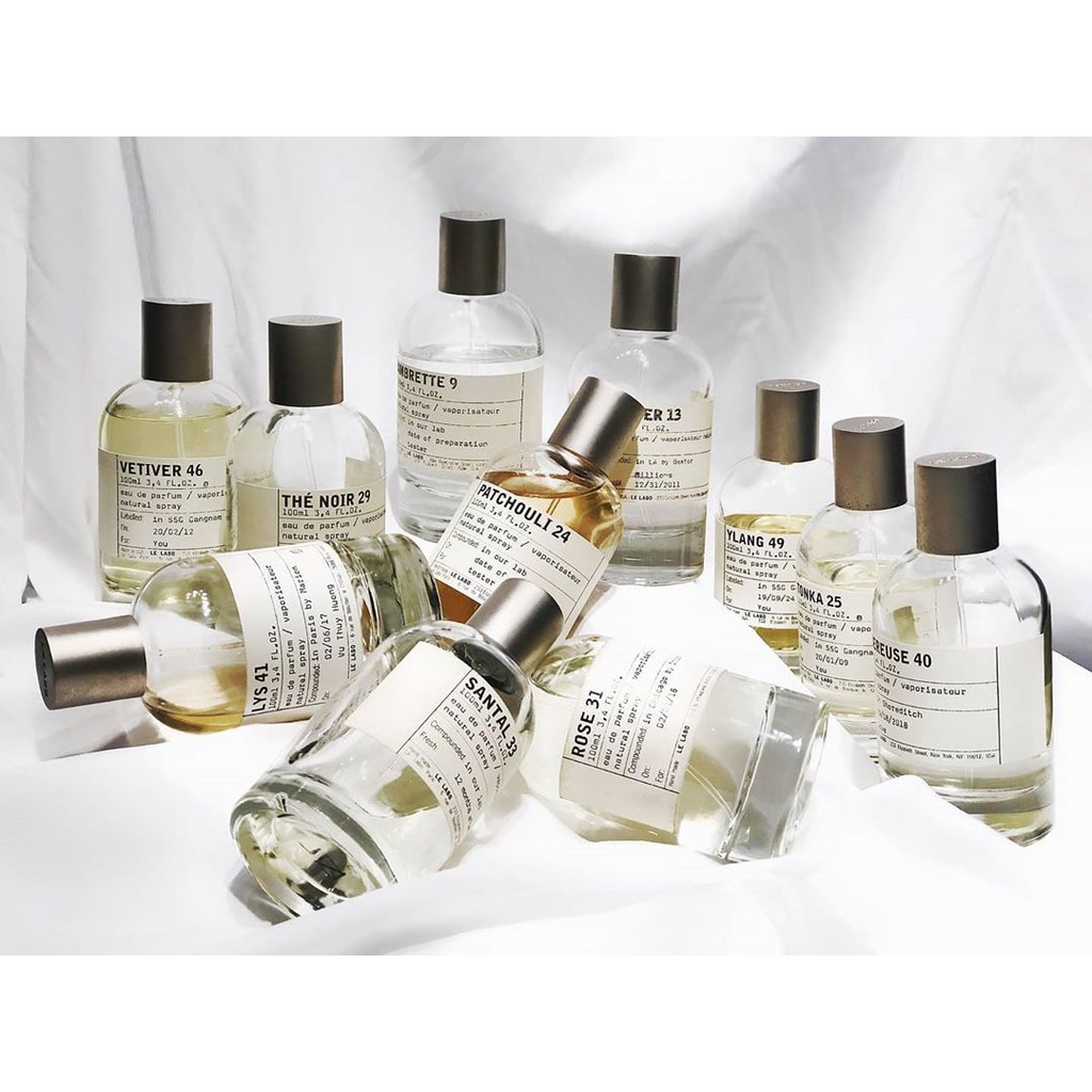 Nước hoa dùng thử Le Labo Rose 31 Test 10ml/20ml Spray / Chuẩn authentic -𝐌𝐨𝐨𝐌𝐨𝐨𝐒𝐭𝐨𝐫𝐞𝟗𝟓-
