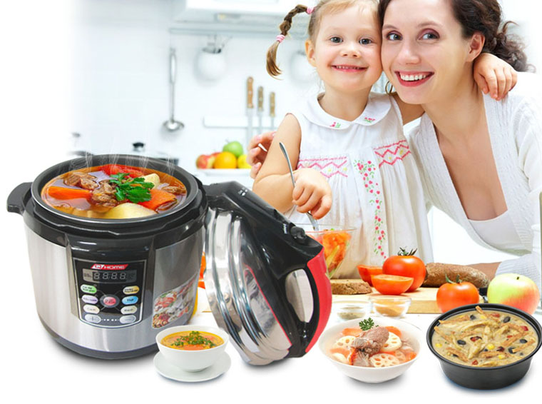 Nồi Áp Suất 6 Lít