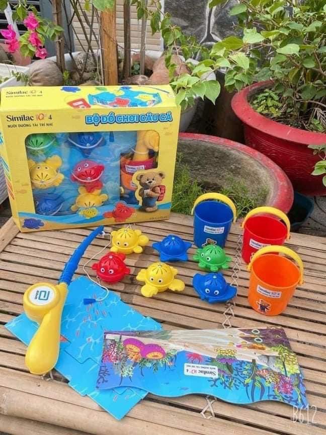 Bộ đồ chơi câu cá cho bé hkm Similac