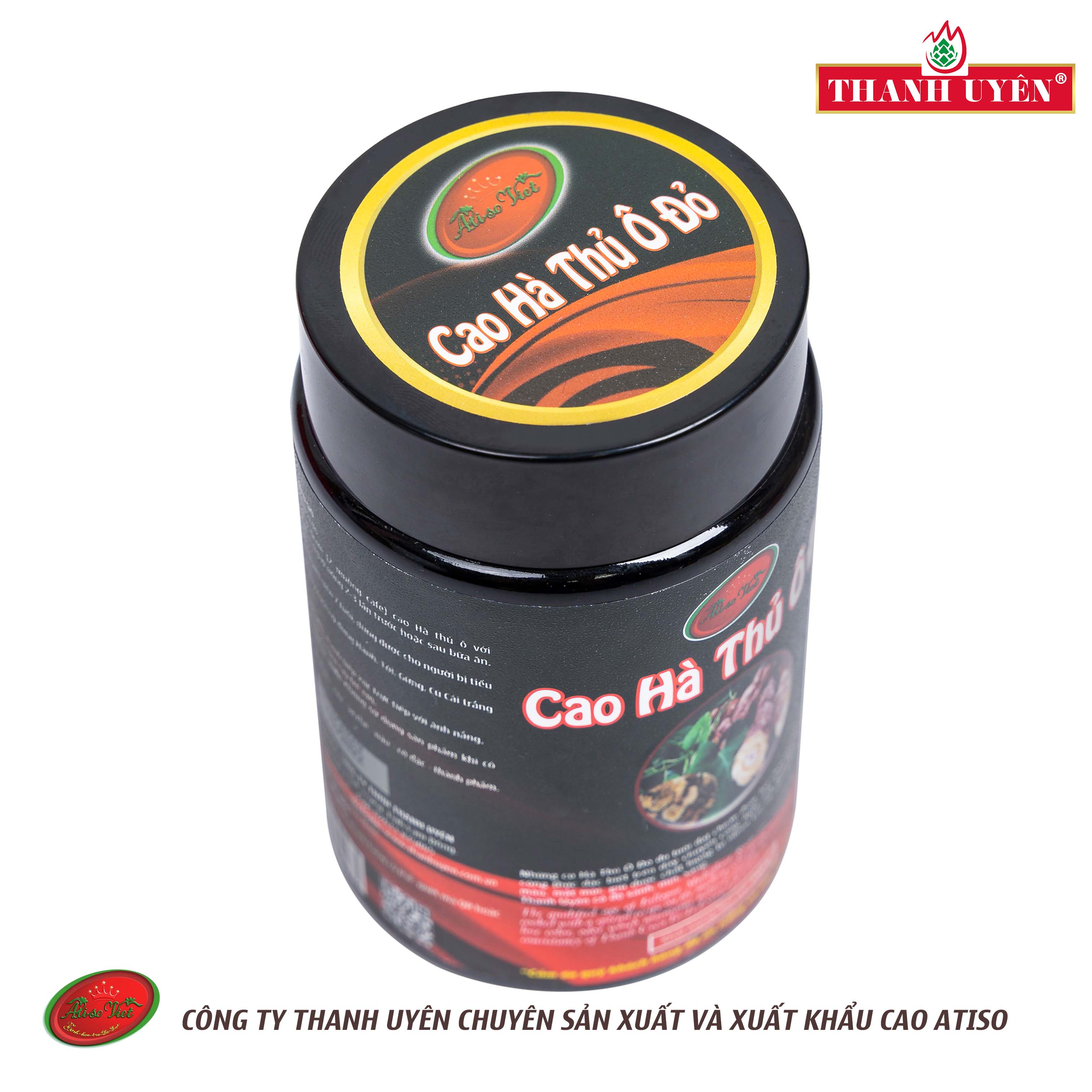 Cao Hà Thủ Ô Đỏ THANH UYÊN 250gr GIúp Đen Tóc Sáng Da