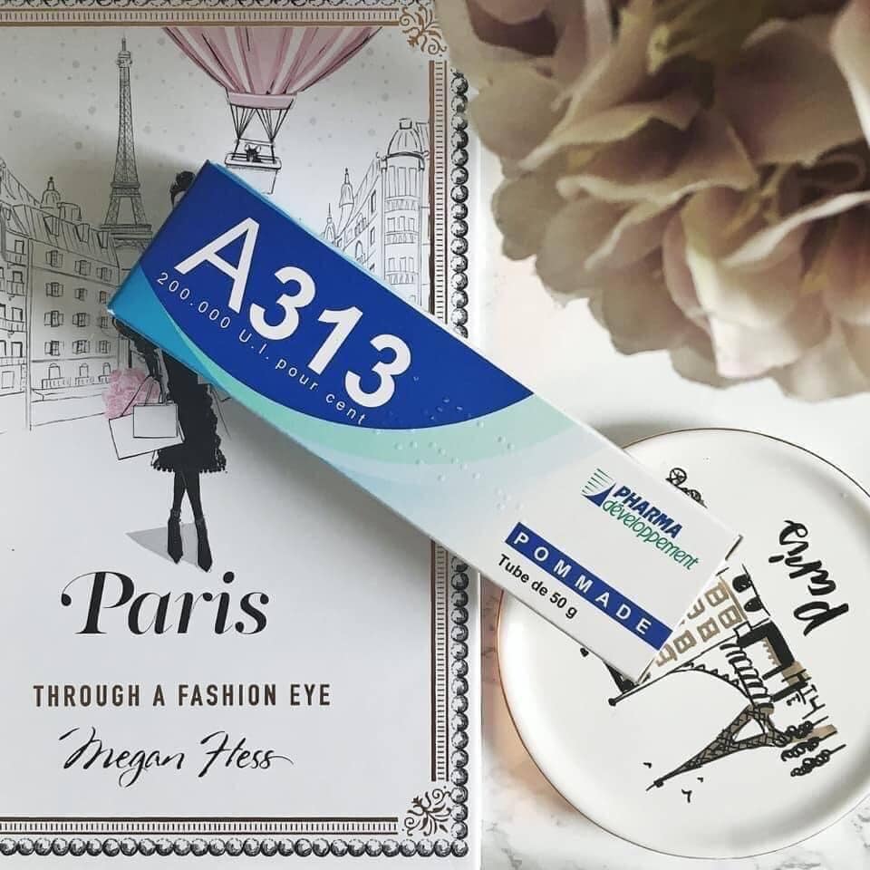 Kem A313 Pommade Retinol 50g pháp